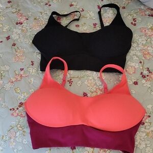 TWO! Victoria's Secret Sports Bras